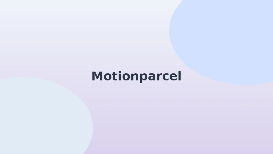 Motionparcel - Azatim Card Design Concepts